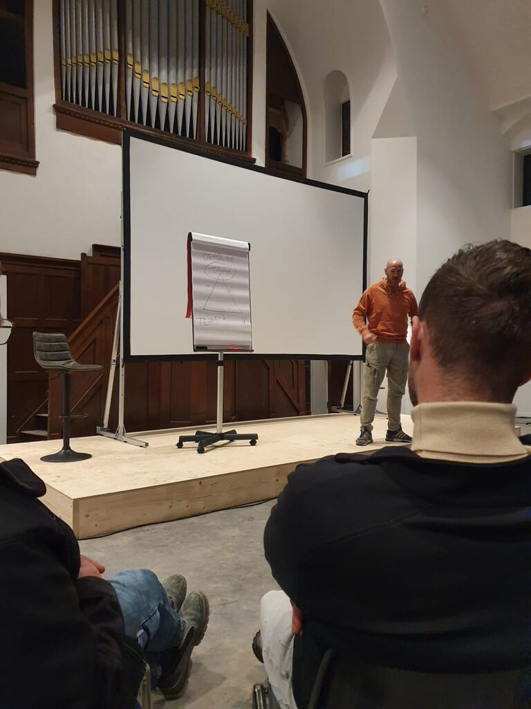 Inspirerende keynote van Ray Klaassens