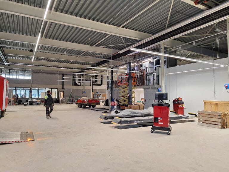 Nieuwbouw Rida Schadeherstel