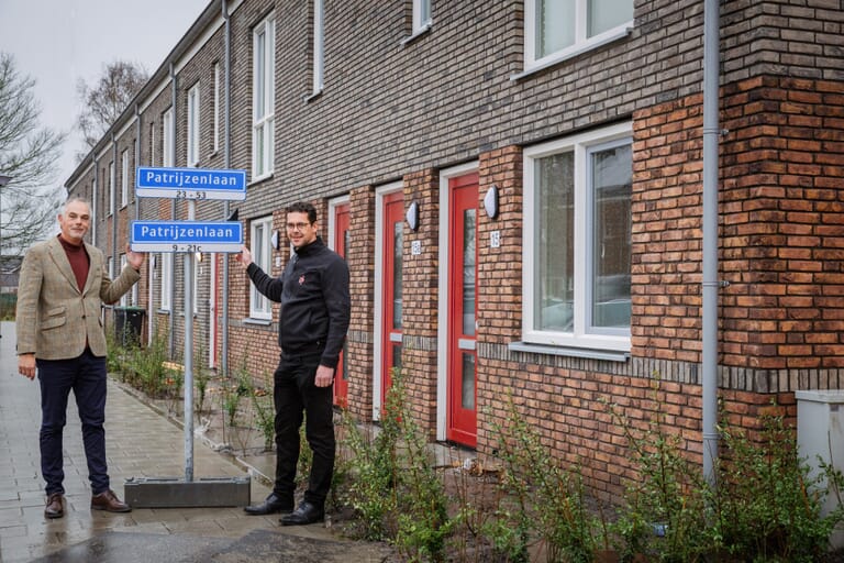 Oplevering 42 NOM-woningen Oostvoorne