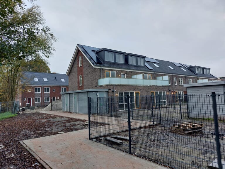 Oplevering 42 NOM-woningen Oostvoorne