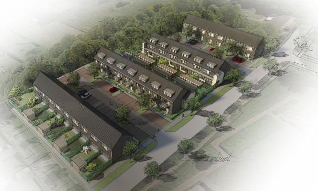 Oplevering 42 NOM-woningen Oostvoorne