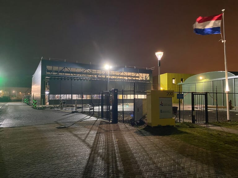 Update helikopterhangar