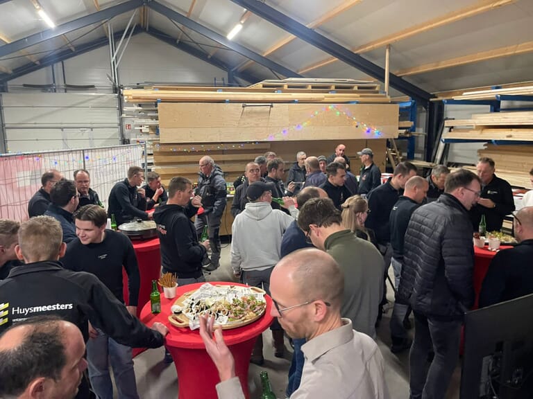 Bedankt voor het afgelopen jaar!