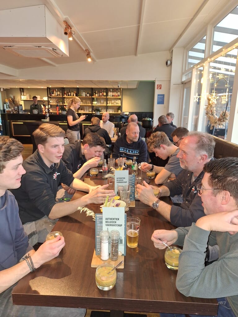 Bedankt voor het afgelopen jaar!