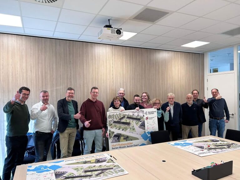 Aannemingsovereenkomst Platepolder in Heinkenszand getekend