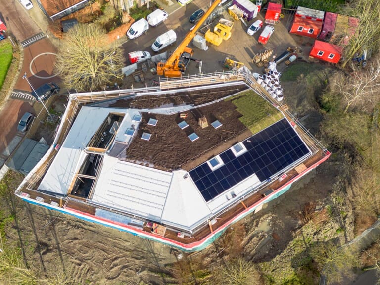 Nieuwbouw IKC 's-Heer Arendskerke