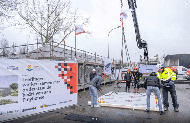 Hoogste punt Tiny House