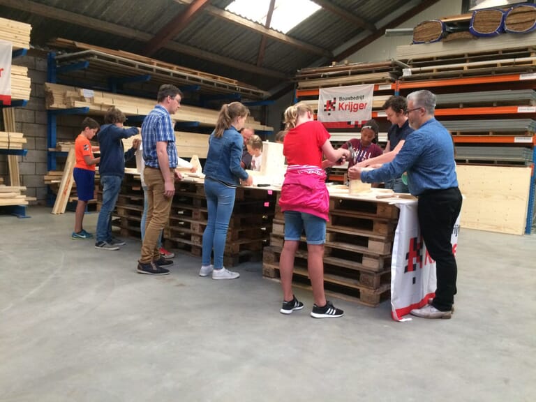 Leerlingen Oosterscheldeschool Scherpenisse krijgen gastles