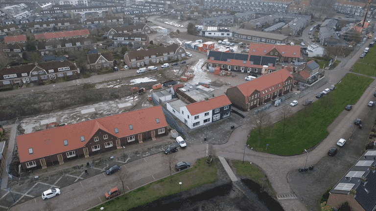 Nieuwbouwwoningen Crocuslaan Vlissingen