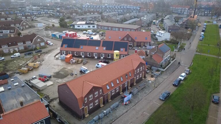 Nieuwbouwwoningen Crocuslaan Vlissingen