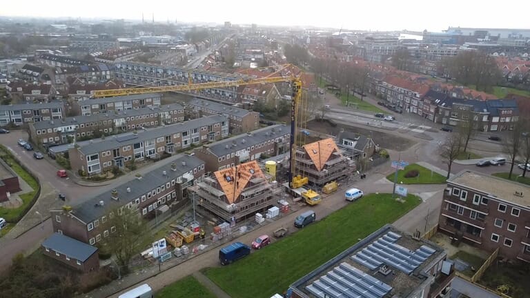 Nieuwbouwwoningen Crocuslaan Vlissingen