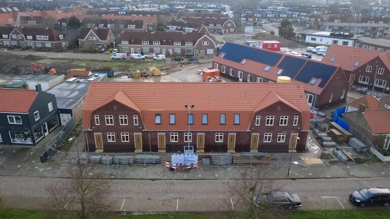 Nieuwbouwwoningen Crocuslaan Vlissingen