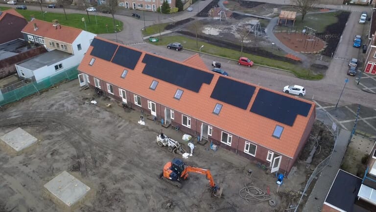 Nieuwbouwwoningen Crocuslaan Vlissingen