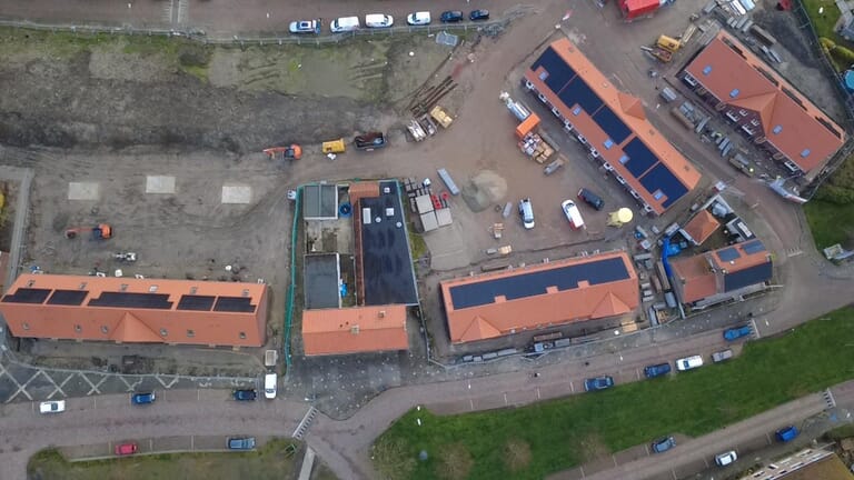 Nieuwbouwwoningen Crocuslaan Vlissingen