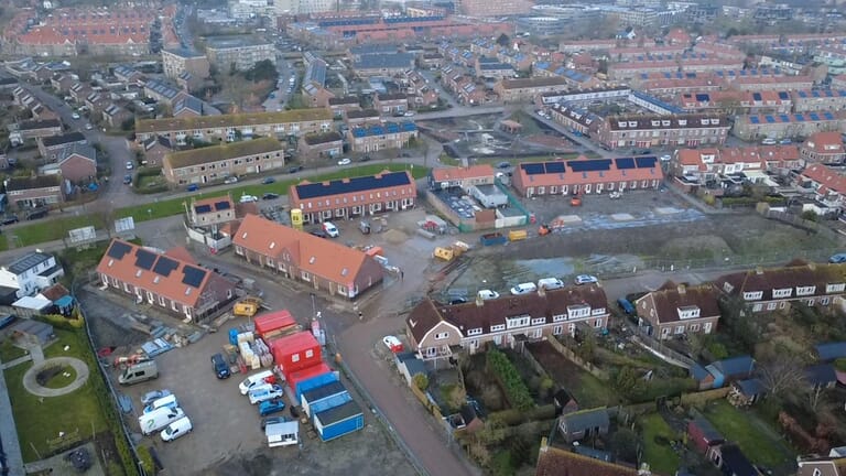 Nieuwbouwwoningen Crocuslaan Vlissingen