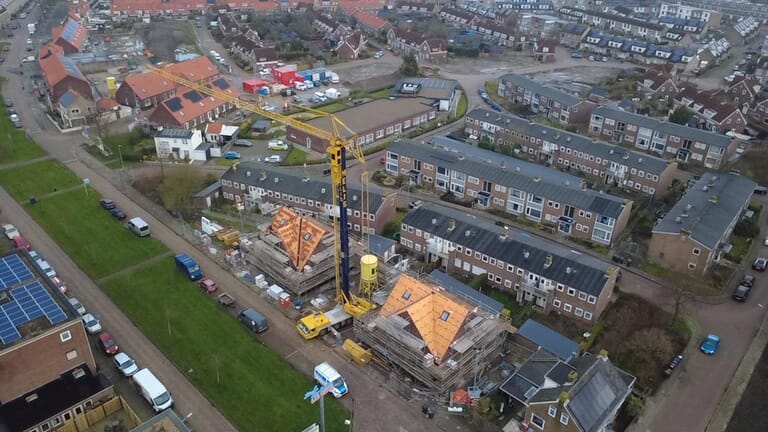 Nieuwbouwwoningen Crocuslaan Vlissingen