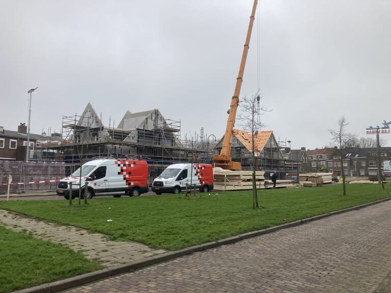 Nieuwbouwwoningen Crocuslaan Vlissingen