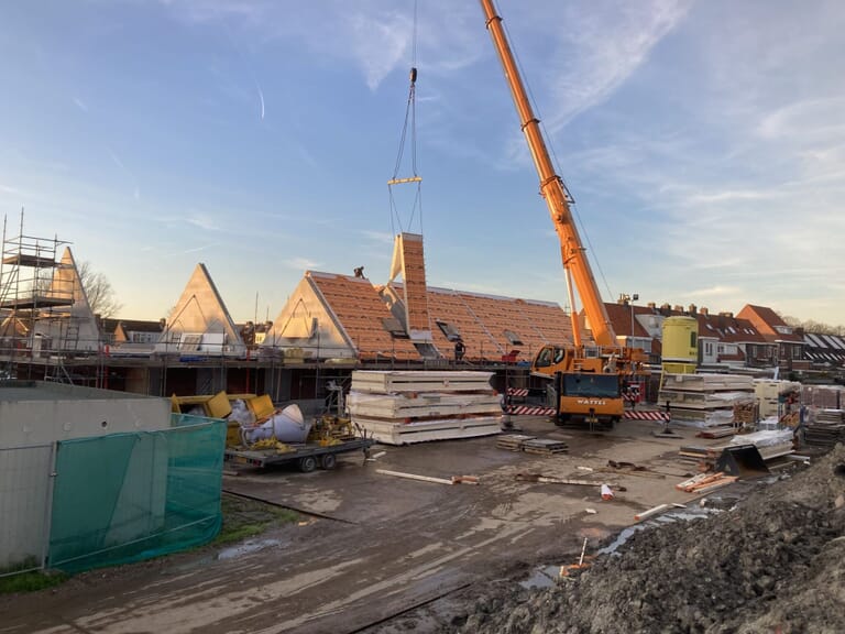Nieuwbouwwoningen Crocuslaan Vlissingen