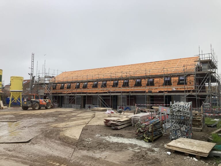 Nieuwbouwwoningen Crocuslaan Vlissingen