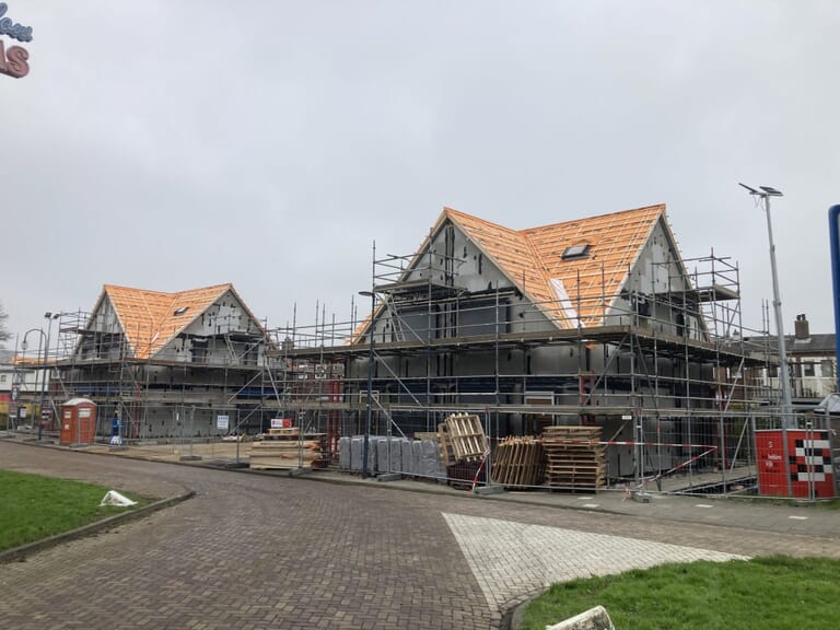 Nieuwbouwwoningen Crocuslaan Vlissingen