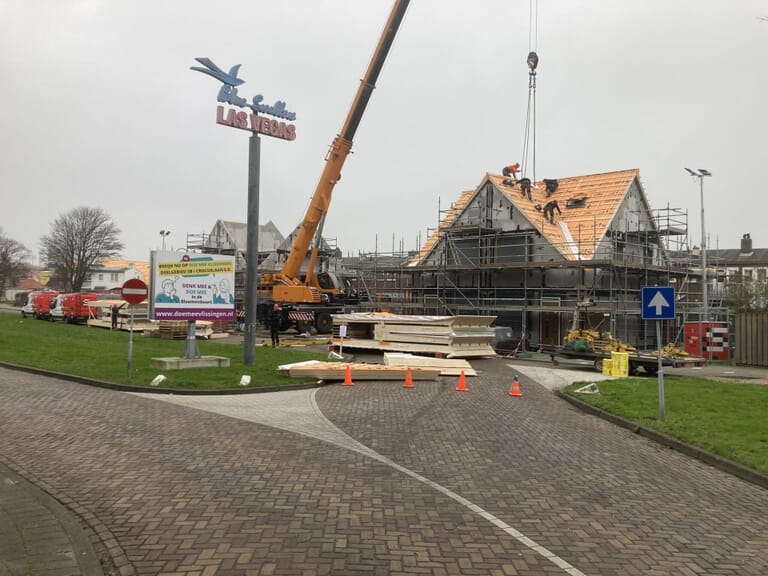 Nieuwbouwwoningen Crocuslaan Vlissingen