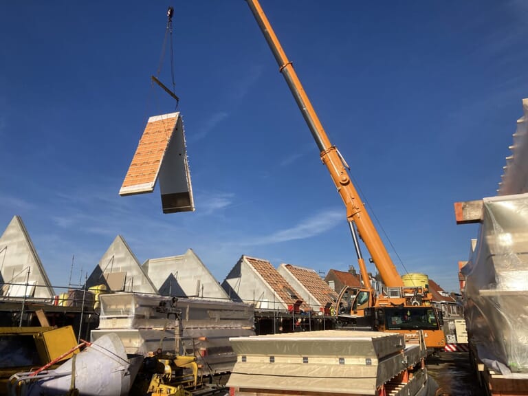 Nieuwbouwwoningen Crocuslaan Vlissingen