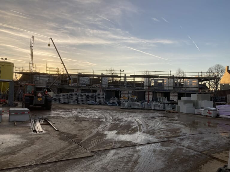 Nieuwbouwwoningen Crocuslaan Vlissingen