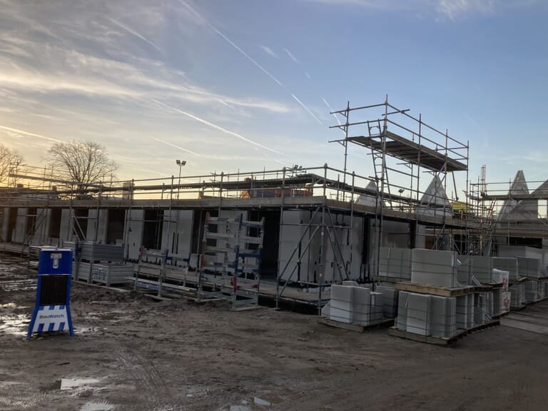Nieuwbouwwoningen Crocuslaan Vlissingen