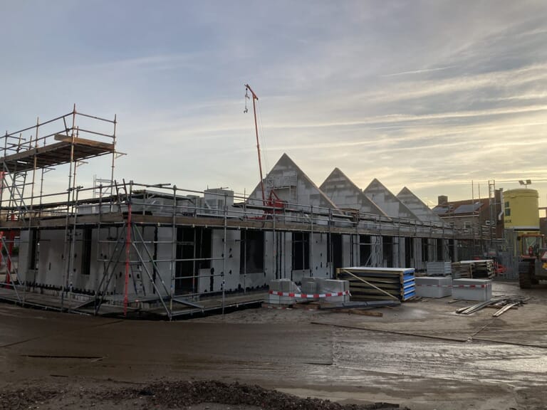 Nieuwbouwwoningen Crocuslaan Vlissingen