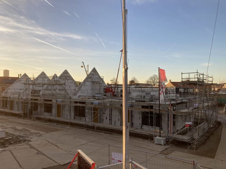 Nieuwbouwwoningen Crocuslaan Vlissingen