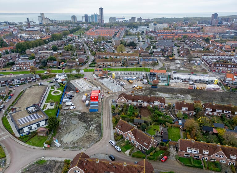 Nieuwbouwwoningen Crocuslaan Vlissingen