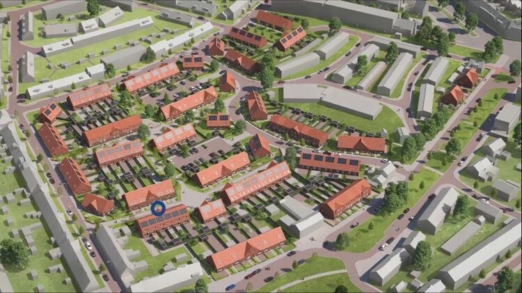 Nieuwbouwwoningen Crocuslaan Vlissingen