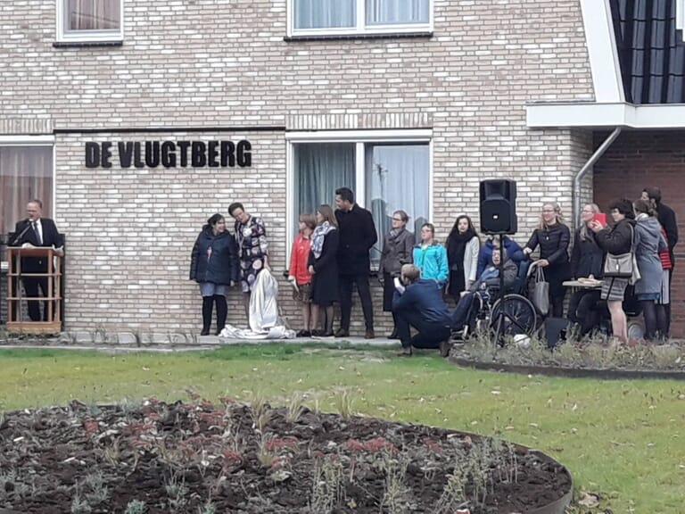 Opening nieuwbouw zorgappartementen De Schutse