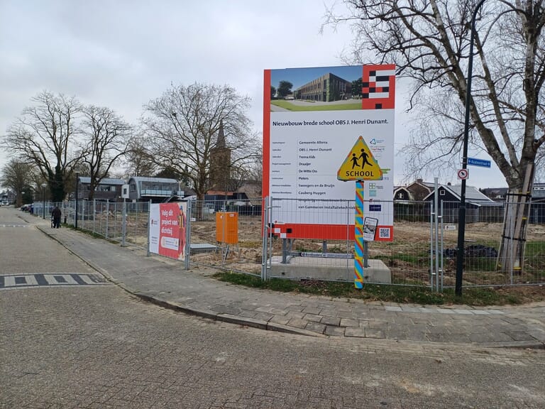 Nieuwbouw Bredeschool Henri Dunant Wijk en Aalburg