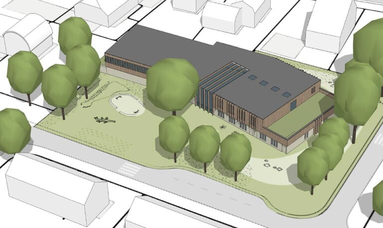 Nieuwbouw Bredeschool Henri Dunant Wijk en Aalburg