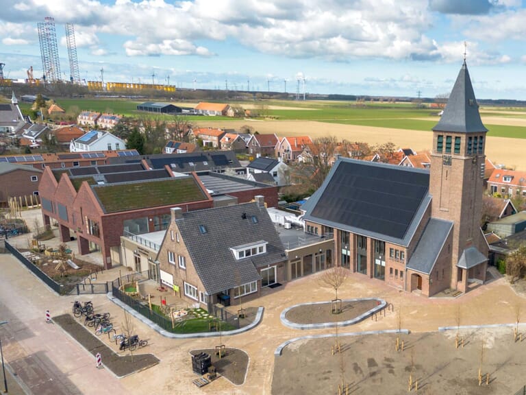 Oplevering MFA Nieuwdorp