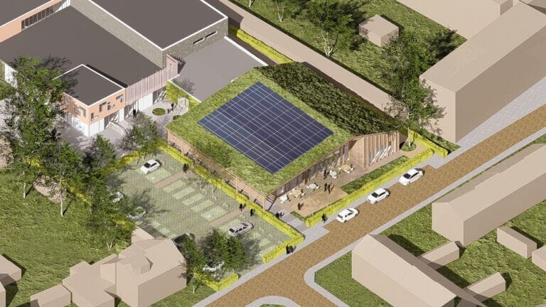 Nieuwbouw Wijkcentrum Ede-West