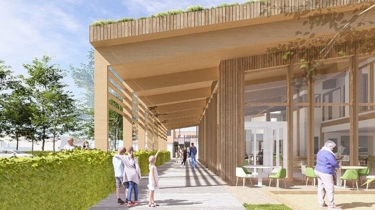Nieuwbouw Wijkcentrum Ede-West
