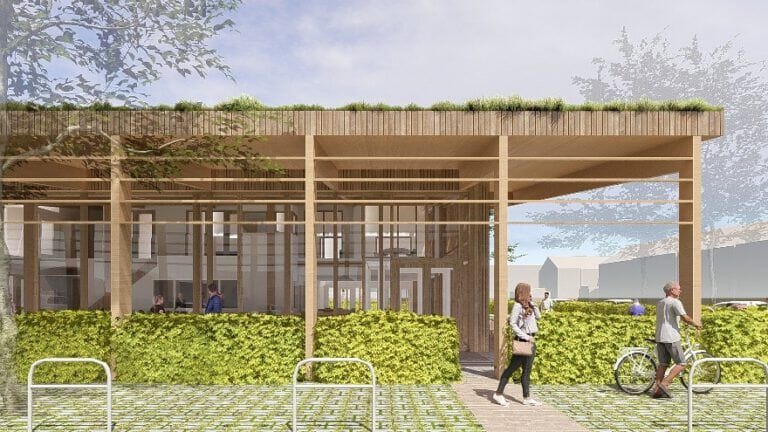 Nieuwbouw Wijkcentrum Ede-West