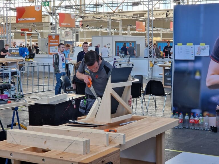 Skills Heroes Vakwedstrijden