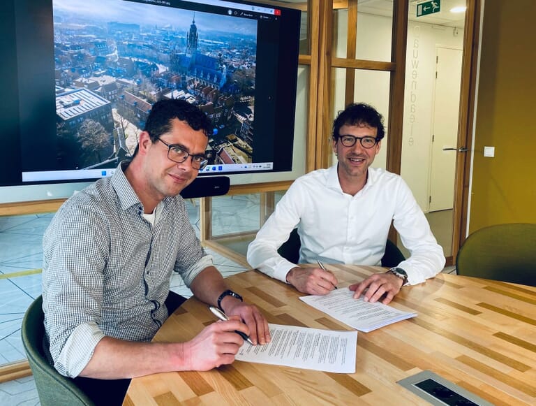 Nieuwbouw 16 woningen Bachtensteene en Burggang Middelburg