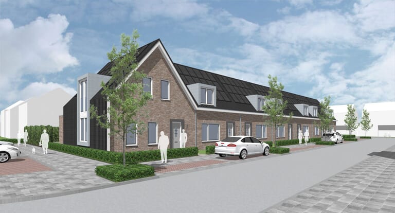 7 NOM woningen Halsteren