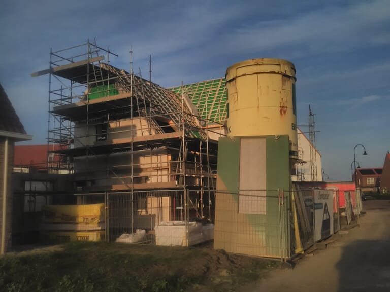 2^1 kap woningen Kapelle