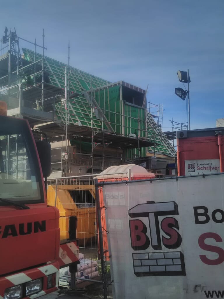 2^1 kap woningen Kapelle
