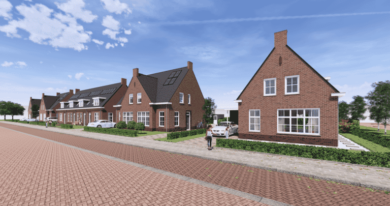 10 woningen "Akkerrand" Wissenkerke
