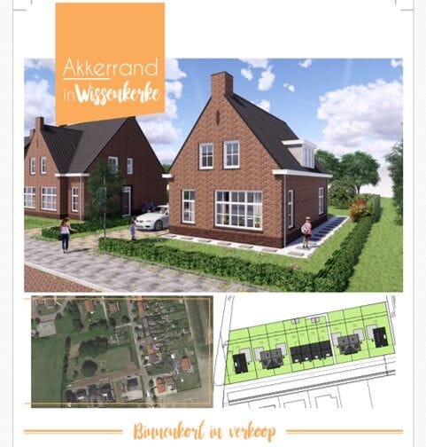 10 woningen "Akkerrand" Wissenkerke