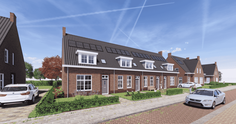10 woningen "Akkerrand" Wissenkerke