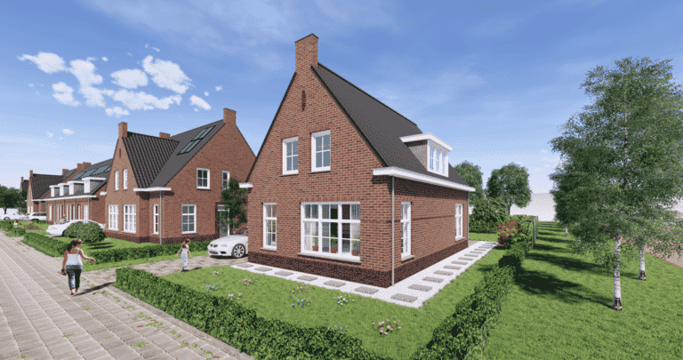 10 woningen "Akkerrand" Wissenkerke