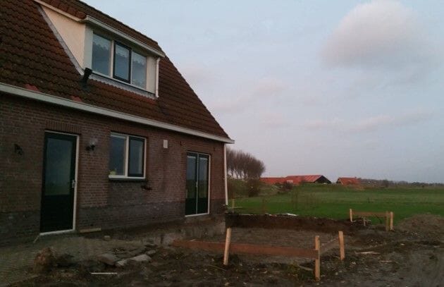 Uitbreiding en verbouwing woning Poortvliet