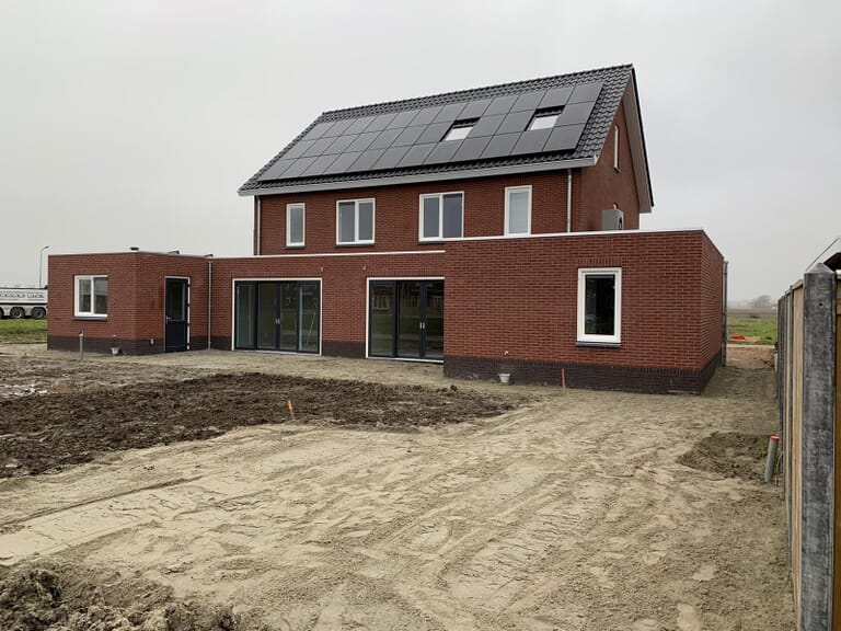 2^1 kap woning Arnemuiden